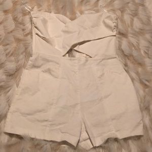 Cream romper!